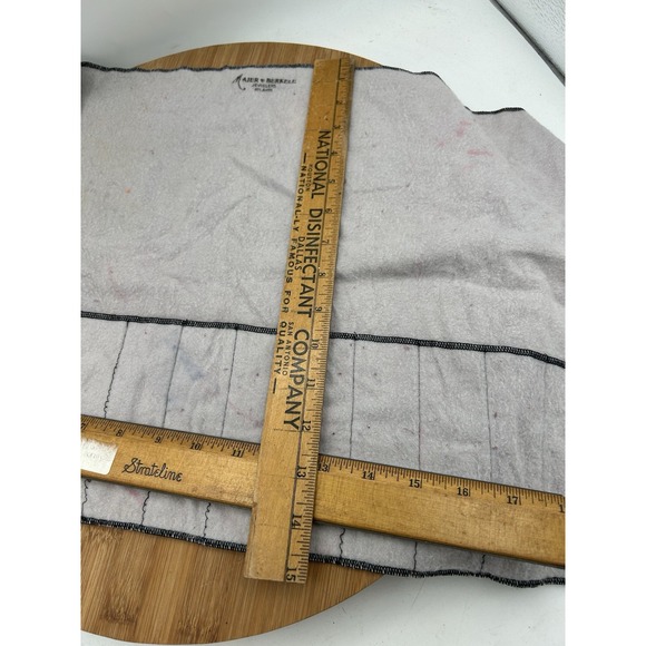 Lot Of 2 Silversmith Cloth bag for Sterling Silver Hagerty &‎ Maier Berkeley - Picture 4 of 8